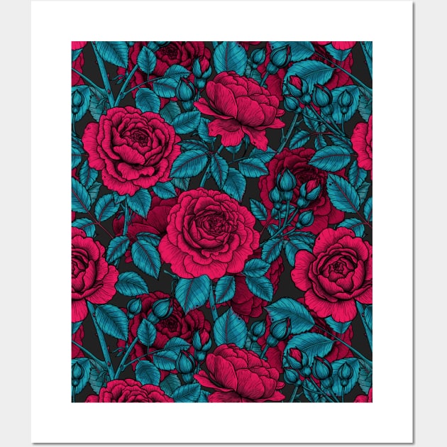 Roses Wall Art by katerinamk